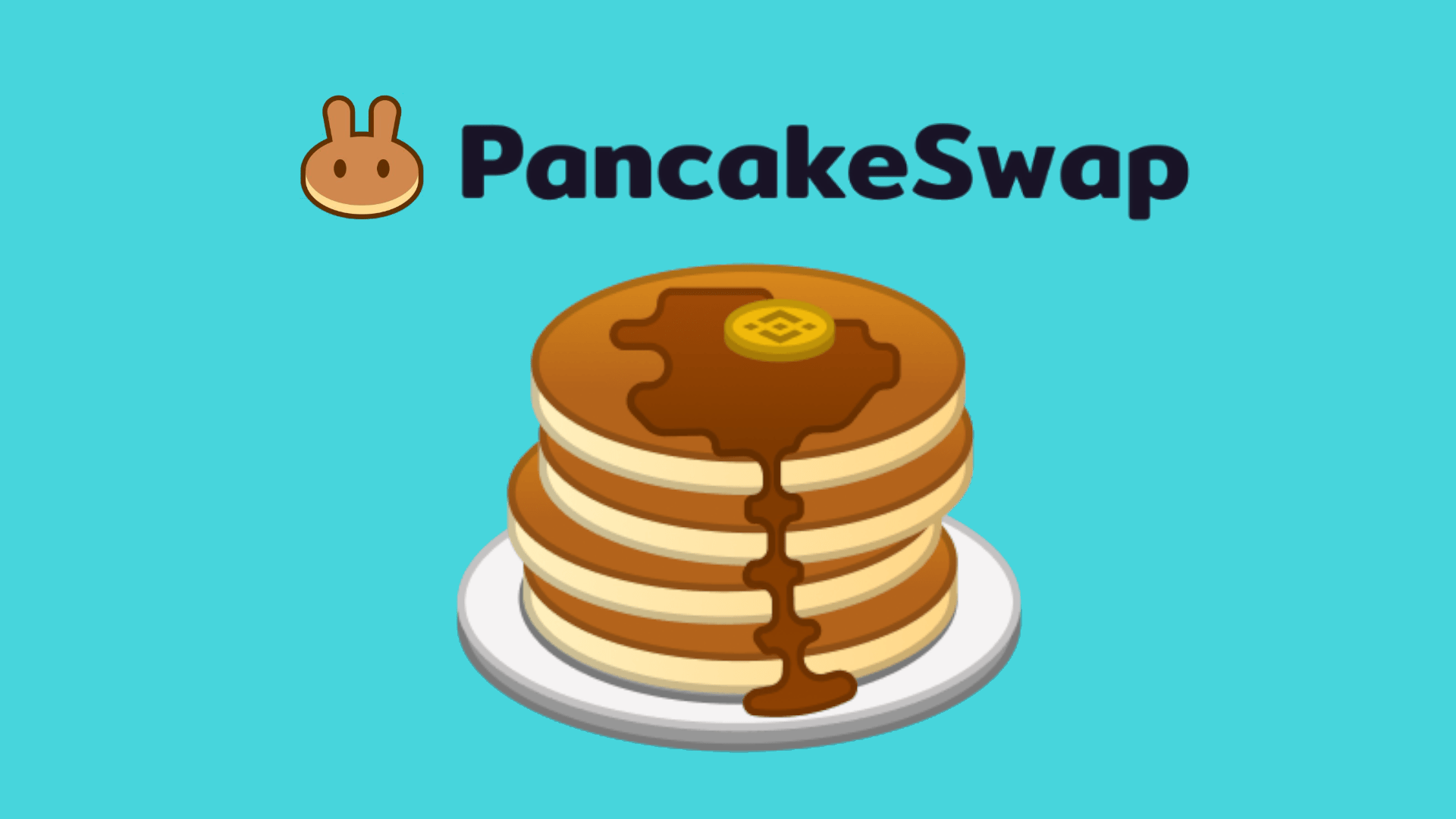 Pancake swap cake