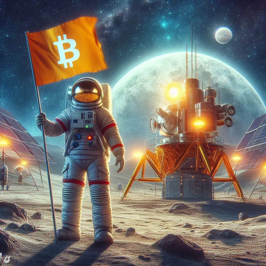 bitcoin on the moon